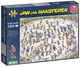 Puzzle Jumbo Jan van Haasteren Riding the Skate Bowl 2000 elementów 1110100324 (8710126003466) - obraz 1