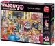 Puzzle Jumbo Wasgij? Destiny 27 Cafe to Latte! 1000 elementów 1110100596 (8721017604174) - obraz 3