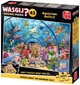 Puzzle Jumbo Wasgij? Original 43 Aquarium Antics! 1000 elementów 1110100585 (8721017604068) - obraz 3