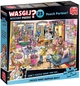 Puzzle Jumbo Wasgij? Mystery 23 Pooch Parlour! 1000 elementów 1110100589 (8721017604105) - obraz 1