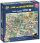 Puzzle Jumbo Jan van Haasteren The Garden Centre 1000 elementów 1110100602 (8721017604235) - obraz 1