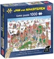 Puzzle Jumbo Jan van Haasteren Santa's Village 1000 elementów 1110100613 (8721017604341) - obraz 1