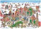 Puzzle Jumbo Jan van Haasteren Santa's Village 1000 elementów 1110100613 (8721017604341) - obraz 2