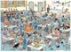Puzzle Jumbo Jan van Haasteren The Cat Pageantry 1000 elementów 1110100619 (8721017604402) - obraz 2