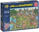 Puzzle Jumbo Jan van Haasteren Robin Hood Festival 1500 elementów 1110100637 (8721017604587) - obraz 1
