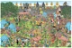 Puzzle Jumbo Jan van Haasteren Robin Hood Festival 1500 elementów 1110100637 (8721017604587) - obraz 2