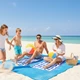 Анти-песок пляжная чудо-подстилка Originalsize Sand-Free Mat 200*150 на пляж - изображение 7