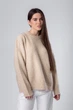 Светр FAMO KOF-8544 Мигдаль one size One size (KOF-8544) - зображення 1