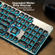 Комплект бездротовий EWEADN X7S Wireless White/Blue - зображення 3