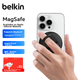 Магнітна підставка BELKIN MagSafe для iPhone, тримача для кільця, камери безперервної передачі Macbook, підставки для телефону для відеотрансляцій MMA006 чорного кольору - зображення 1