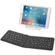 Беспроводная складная Bluetooth-клавиатура BOW Hangshi HB188S-Y, совместимая с iPad, планшетами, телефонами и компьютерами, универсальная клавиатура Magic Control, офисная клавиатура, 64 клавиши, минималистичная версия. - зображення 2
