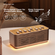 EZVALO — генератор белого шума, Bluetooth-колонка, беспроводная колонка для улучшения сна, прикроватный компаньон с ночником, плеер с имитацией звуков природы, подарок на день рождения для мужчин и женщин. - изображение 1