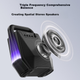 Bluetooth-колонка PHILIPS SD140, зовнішня колонка, висока гучність для сквер-дансу, компактна портативна для домашнього використання, голосовий диктор із кодом оплати - зображення 2
