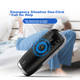 Радіоприймач PHILIPS TAR2808 для літніх людей, динамік із вставною карткою, ліхтарик, портативний акумуляторний зовнішній парковий аварійний сигнал тривоги з літієвою батареєю, багатофункціональний динамік - зображення 7