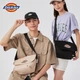 Сумка через плече Dickies, чоловіча сумка-мессенджер DK Commuter, містка сумка через плече для жінок, повсякденна сумка на одне плече, багатофункціональна студентська полотняна сумка - изображение 5