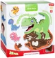 Puzzle Toi-Toys Little Stars Dino podłogowe z pianki 35 elementów 72487A (8714627025934) - obraz 1