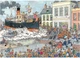 Puzzle Jumbo Jan van Haasteren St. Nicolas Parade 1000 elementów 1110100537 (8721017603412) - obraz 2