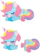 Puzzle Toi-Toys Little Stars Unicorn podłogowe z pianki 36 elementów 72487B (8714627025941) - obraz 3