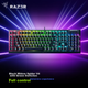 Клавіатура механічна дротова Razer BlackWidow V4 X Razer Green Switch RGB USB UKR Black - зображення 7
