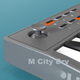 Midiplus Portable TINY+ 32-Key Mini Drum Pad, Electronic Music Controller with Weighted Sensivity, MIDI Keyboard for Composito - изображение 3