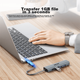 Адаптер Acer Type-C/USB на Ethernet, концентратор-розгалужувач, концентратор-спліттер, мережевий кабель для ноутбука, адаптер RJ45, конвертер, док-станція розширення для робочого столу - изображение 4