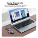 Адаптер Acer Type-C/USB на Ethernet, концентратор-розгалужувач, концентратор-спліттер, мережевий кабель для ноутбука, адаптер RJ45, конвертер, док-станція розширення для робочого столу - изображение 6