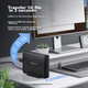 Внешний корпус для жесткого диска ORICO USB3.0, док-станция для 3,5-дюймового жесткого диска, настольный механический корпус для жесткого диска, SATA Serial SSD, внешний корпус, черный, 7688U3 - изображение 4