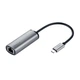 Док-станция расширения ThinkPad Lenovo Type-C, адаптер Gigabit Ethernet RJ45, адаптер для ноутбука, совместим с ноутбуками Apple, Xiaomi, Huawei, металлический корпус LRC2 - изображение 1