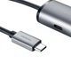 Док-станция расширения ThinkPad Lenovo Type-C, адаптер Gigabit Ethernet RJ45, адаптер для ноутбука, совместим с ноутбуками Apple, Xiaomi, Huawei, металлический корпус LRC2 - изображение 2