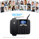 Телефон Motorola FW400LCM 4G, совместимый со всеми сетями, подходит для стационарной, беспроводной, мобильной, офисной и домашней телефонной связи. Поддерживает SIM-карты China Mobile, China Unicom, China Telecom и кабельного телевидения. - изображение 3