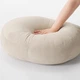 Подушка для спины MUJI 49×22×15 см White/Beige - изображение 5