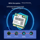 Беспроводная сетевая карта EB-LINK на базе процессора Intel AX210, интерфейс Mini-PCIe 5374M, трехдиапазонный гигабитный Wi-Fi, Bluetooth 5.2, внутренний модуль для компьютера. - изображение 8