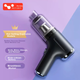 Автомобильный пылесос HELLOLEIBOO с бесщеточным двигателем, мощным всасыванием, беспроводной ручной дизайн, компактный для использования дома и в автомобиле, высокая мощность. - изображение 2