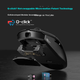 Игровая мышь EDIFIER HECATE G5M PRO Dual 8K Wireless Wired Bluetooth Tri-Mode PAW3395 с длительным временем автономной работы, возможностью горячей замены, микромеханическим управлением, легким дизайном и бесшумной работой, черного цвета. - изображение 1