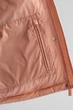 Жіночий персиковий пуховик CROPPED DOWN JACKET Gant M 4700295 - изображение 4
