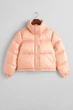 Жіночий персиковий пуховик CROPPED DOWN JACKET Gant L 4700295 - изображение 6