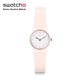 Швейцарський годинник Swatch, рожевий красивий кварцовий годинник з маленьким циферблатом для учнів початкової та середньої школи, модний подарунок на день народження LP150 - зображення 7