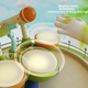 Набір барабанів Dimoarch дитячий ритмічний для початківців, 4 барабани - зображення 5