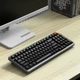 Механічна клавіатура Lenovo MK9 з синім перемикачем, кіберспортивна, 98-клавішна прокладка, знімний дизайн клавіш, сумісна з Lenovo Legion Y7000p/9000p, блискучий чорний - зображення 5