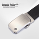 Мужской кожаный ремень Samsonite, высококачественный деловой ремень с автоматической пряжкой, подарочная коробка, подарок на день рождения TK2 - изображение 3