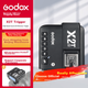 Синхронизатор Godox X2T-S для горячего башмака, высокоскоростной TTL-синхронизатор, беспроводной синхронизатор 2,4 ГГц, версия для Sony, с одним передатчиком. - изображение 1