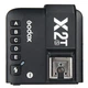 Синхронизатор Godox X2T-S для горячего башмака, высокоскоростной TTL-синхронизатор, беспроводной синхронизатор 2,4 ГГц, версия для Sony, с одним передатчиком. - изображение 2
