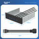 Плата расширения EB-LINK PCIE 4×USB3.0 для ПК с оптическим приводом - изображение 5