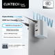 Зарядное устройство CUKTECH GaN 120Вт/100Вт 3 порта, для ноутбуков и телефонов - изображение 10