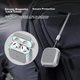 Чехол ESR для AirPods 4 с MagSafe противоударный, белый - изображение 9