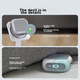 Чехол ESR для AirPods 4 с MagSafe противоударный, белый - изображение 4