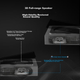 THINKYA DVP-560 Ретро портативная двухсторонняя Bluetooth-колонка, высококачественный проигрыватель альбомов с оптическим выходом без потерь. - изображение 7