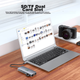Док-станция расширения Acer Type-C, преобразователь USB-C в DP/HDMI/VGA, зеркальное отображение трех экранов 4K60 Гц, расширение порта Gigabit Ethernet, совместима с iPad и ноутбуками Huawei. - изображение 6