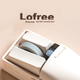 Беспроводная офисная мышь LOFREE из PBT-пластика с тремя режимами работы, OLED-дисплеем и регулировкой DPI, портативная для дома и офиса. - изображение 3