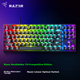 Механическая клавиатура Razer DeathAdder V3 X Competition Edition, фиолетовые переключатели, для киберспорта, 87 клавиш, CS2, Valorant - зображення 1